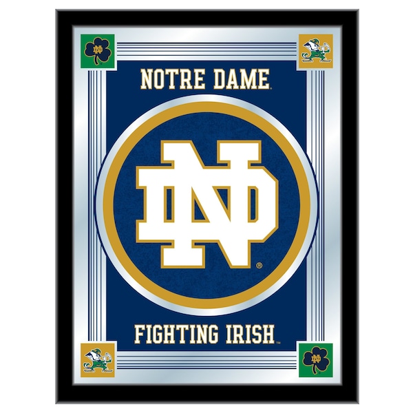 Notre Dame (ND) 17" x 22" Logo Mirror